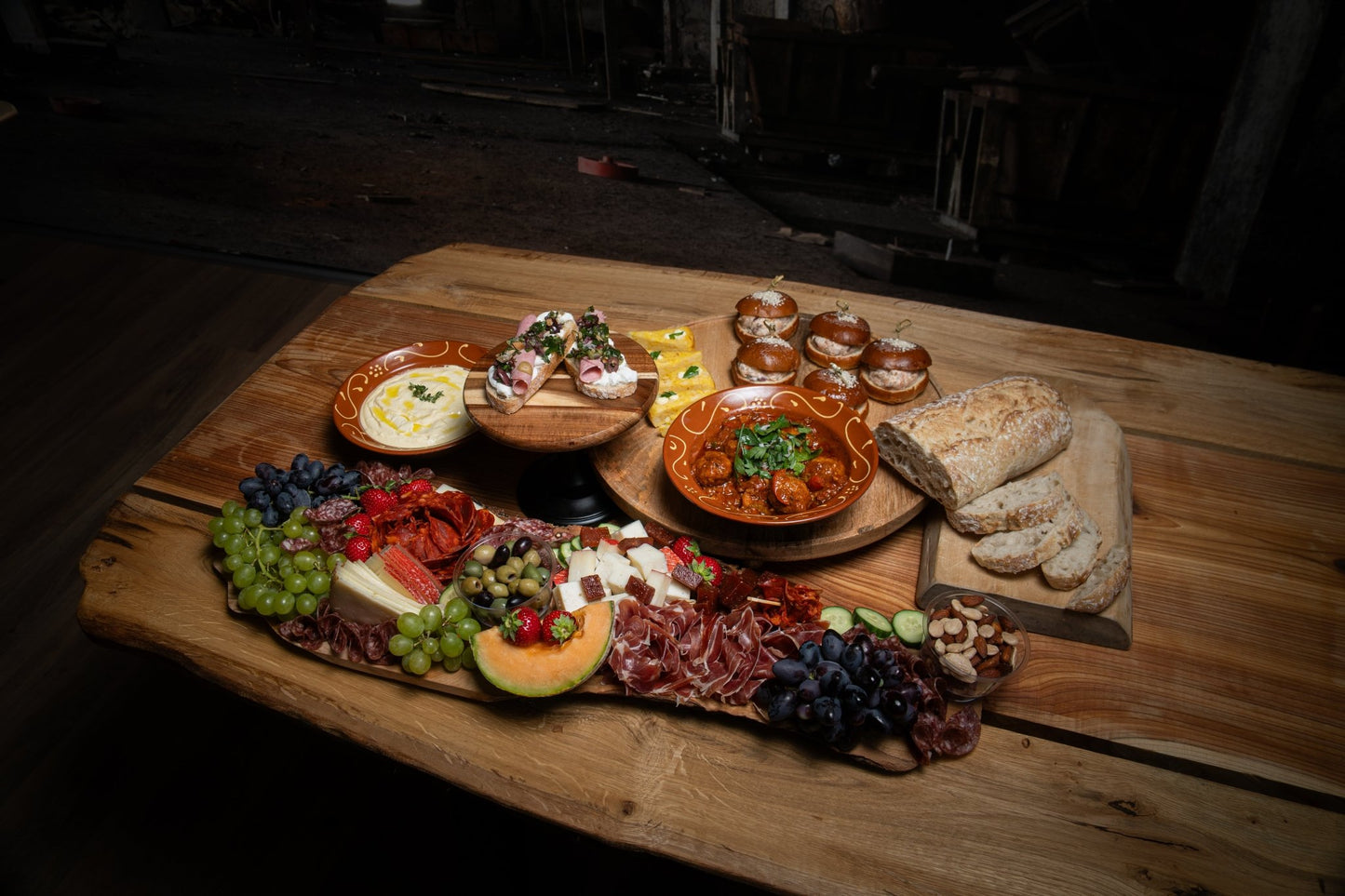 Favoritmenu mellem