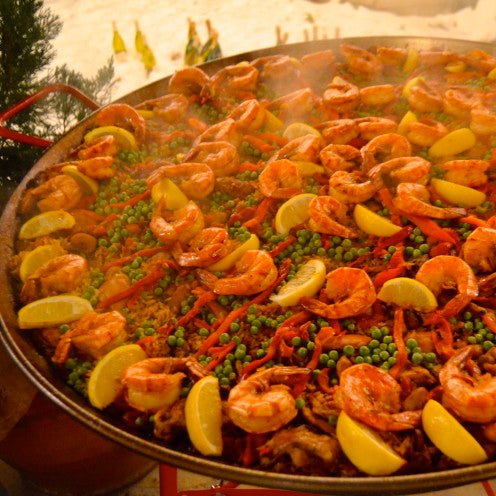 LIVE PAELLA