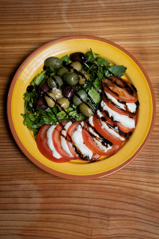 Tomatsalat (til 5 personer)
