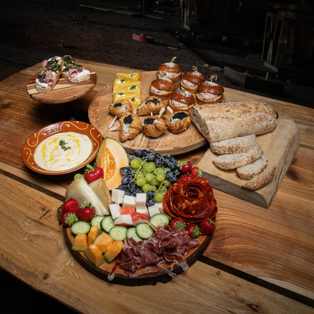 Tapasmenu - Let & elegant