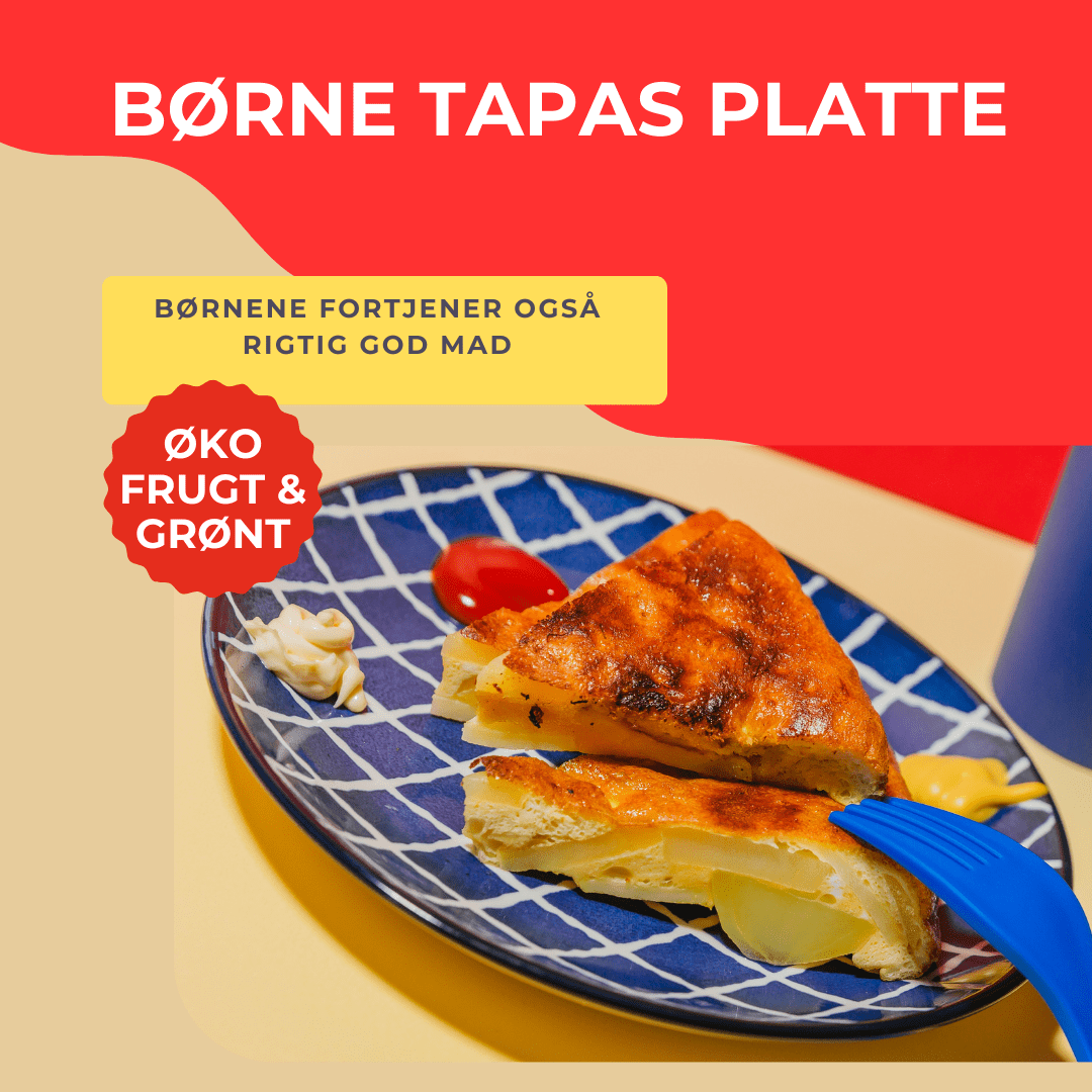 Børn tapasmenu