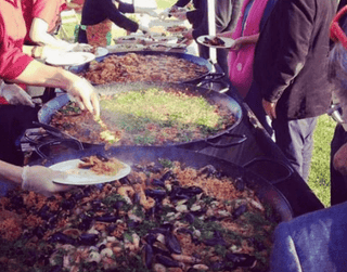 LIVE PAELLA