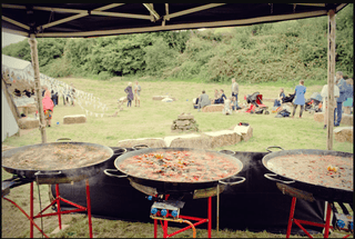 LIVE PAELLA