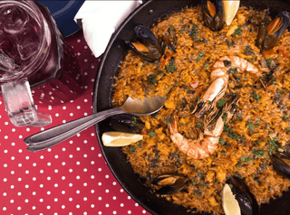 LIVE PAELLA