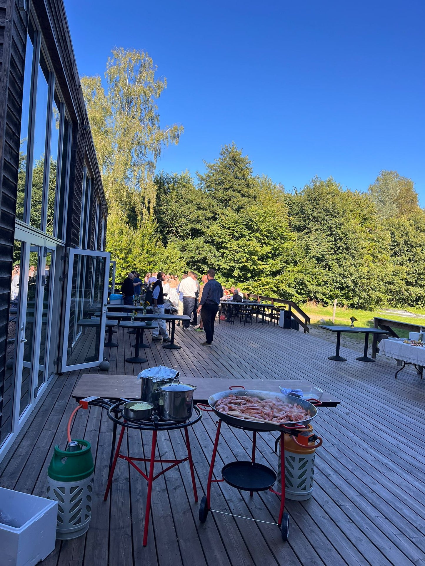 LIVE PAELLA