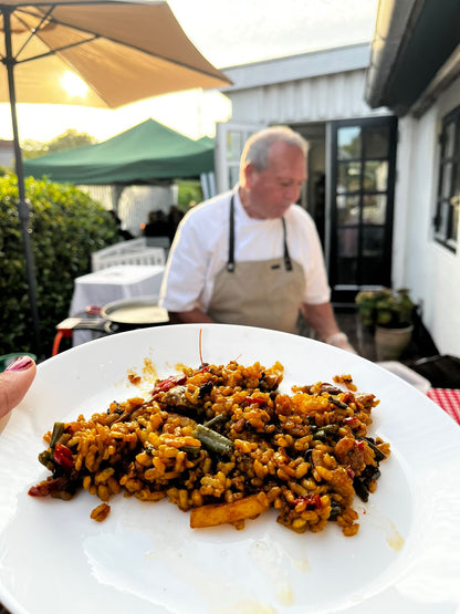 LIVE PAELLA