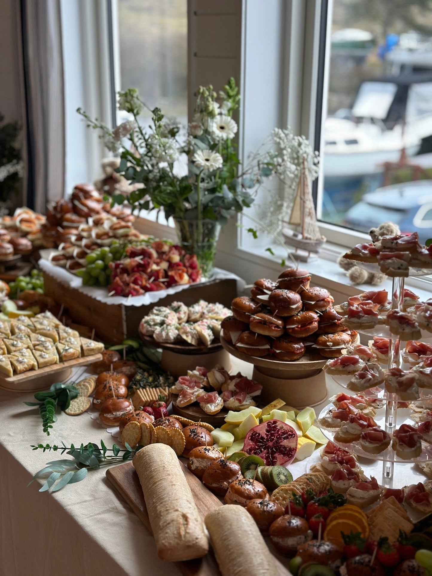 Tapasmenu - Let & elegant